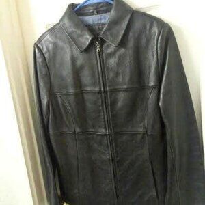 Avanti New York Real Genuine Leather Jacket, Worth over 350.00